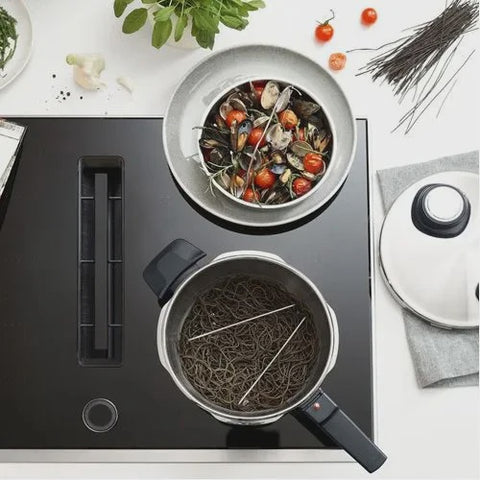Vitavit® Premium - Set of Pressure Skillet, 2.5L + Pressure Cooker 6.0L