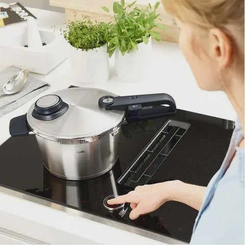 Vitavit® Premium - Set of Pressure Skillet, 2.5L + Pressure Cooker 6.0L