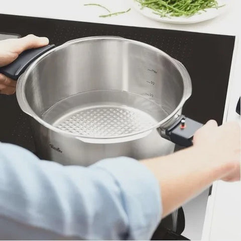 Vitavit® Premium - Set of Pressure Skillet, 2.5L + Pressure Cooker 6.0L