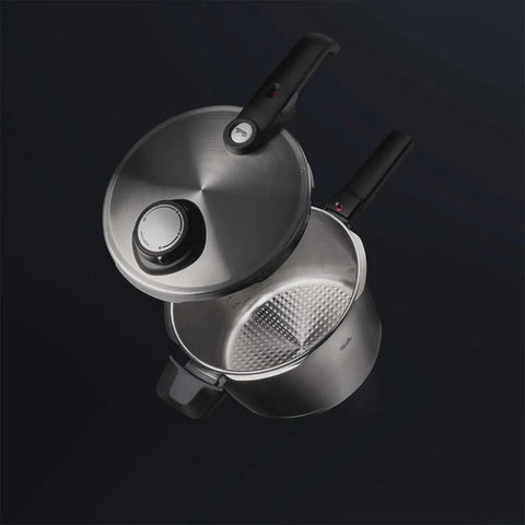 Vitavit® Premium - Set of Pressure Skillet, 2.5L + Pressure Cooker 6.0L