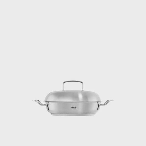 Original-Profi Collection® Serving Pan with Novogrill® and High Dome Lid 28cm