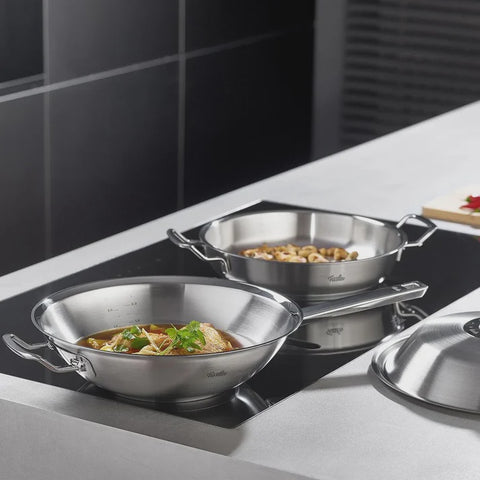 Original-Profi Collection® Serving Pan with Novogrill® and High Dome Lid 28cm