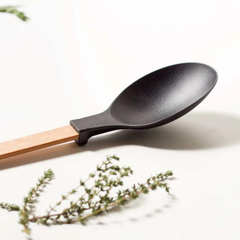 Gourmet Series Medium Spoon 33.5 x 0.6cm - Natural