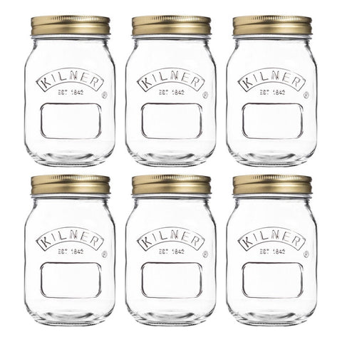 500ml Preserve Jar Set of 6