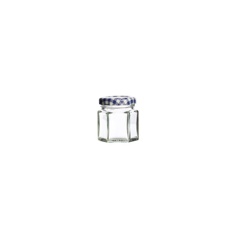 Hexegonal Twist Top Jar 48ml