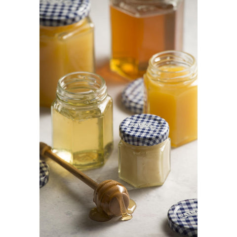 Hexegonal Twist Top Jar 48ml