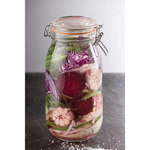Round Clip Top Jar 1.5 Litre