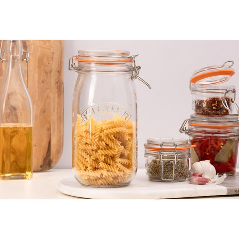 Round Clip Top Jar 2 Litre