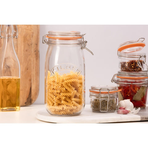 Round Clip Top Jar 2 Litre