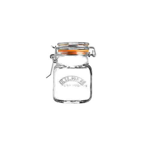 Square Clip Top Jar 70ml