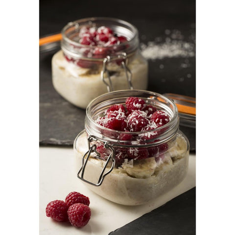 Square Clip Top Jar 500ml