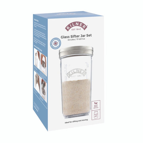 Sifter Jar 500Ml