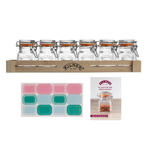 Spice Jar Set (7 Piece)