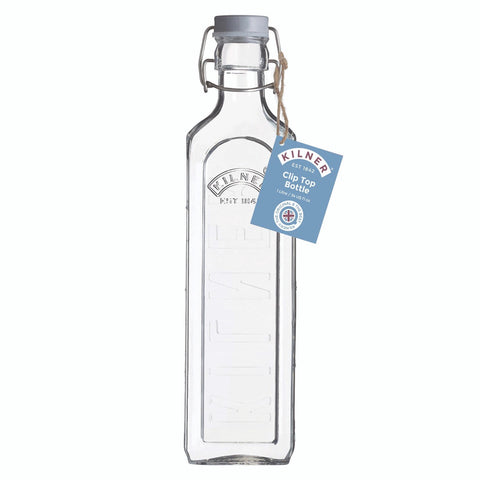 Clip Top Bottle - 1 Litre
