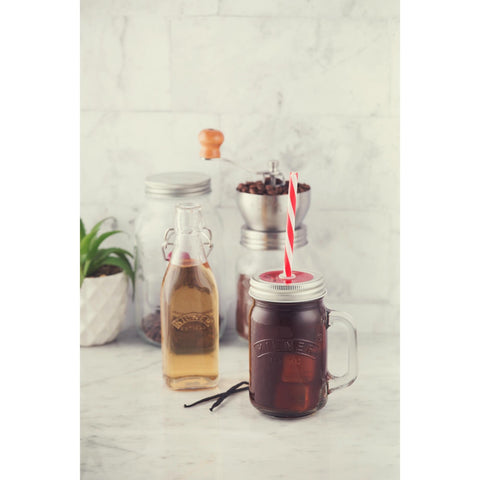 Square Clip Top Bottle 250ml