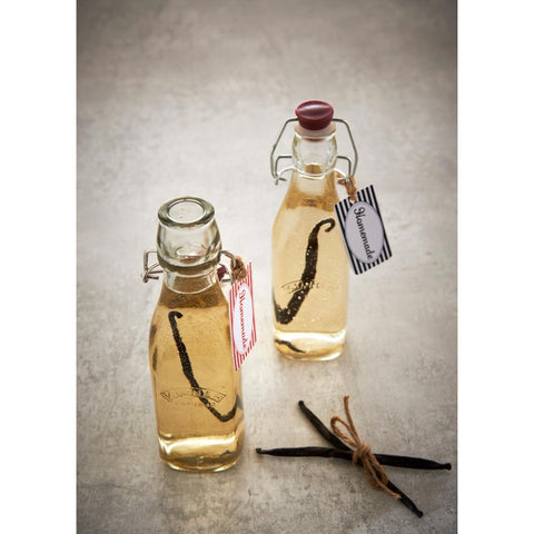 Square Clip Top Bottle 250ml