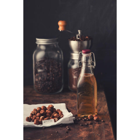 Square Clip Top Bottle 250ml