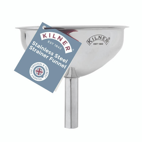 Stainless Steel Straining Funnel