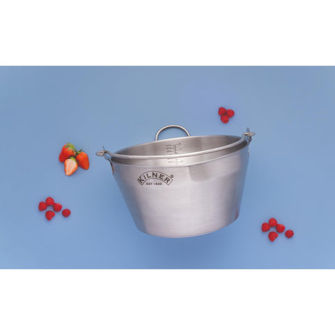 Original Stainless Steel Jam Pan