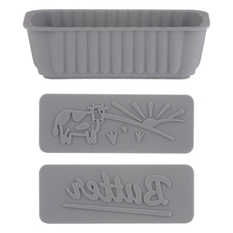 Silicone Butter Mould Set of 3