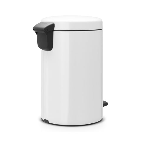 Pedal Bin Newicon 12L White