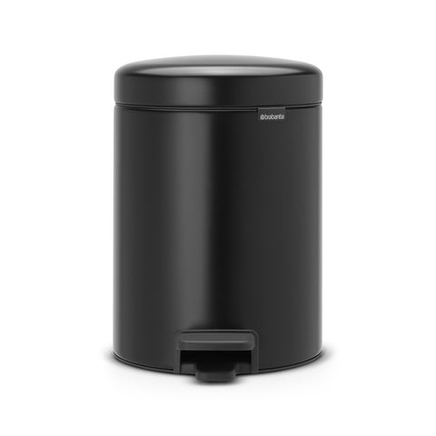 Pedal Bin Newicon 5L Matt Black