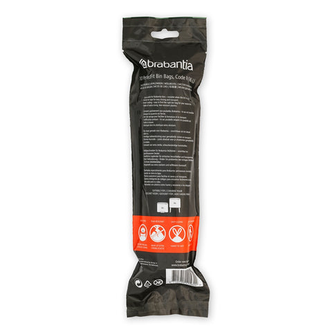 Bin Liner Code Y (20L Newicon) 20 Bags