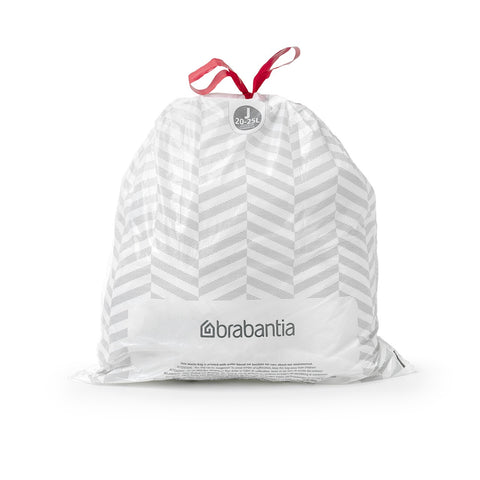 Bin Liner Code X (10-12L Bo/Icon) 40 Bags Dispenser Pk