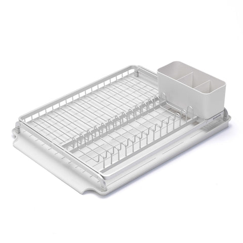 Dish Drying Rack - Light Grey