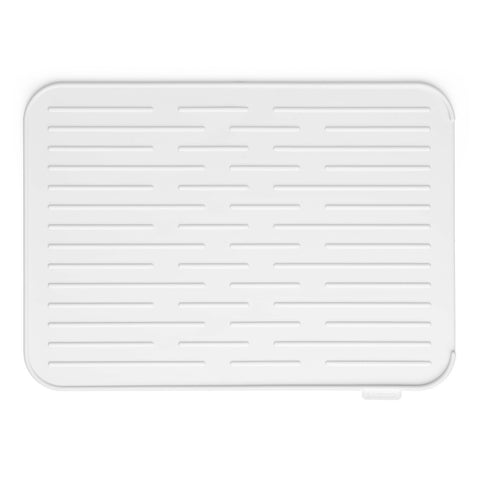 Silicone Dish Rack - Light Grey