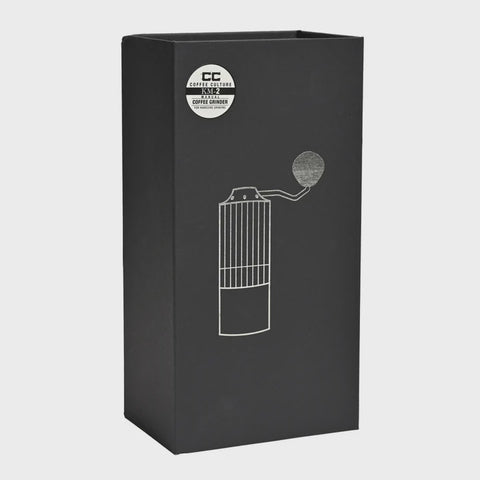 Professional Burr Grinder, Aluminium & Wooden Handle 38mm