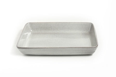 Rectangle Baker 32X21X6Cm, Reactive Grey Color