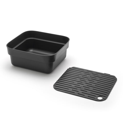 Washing Up Bowl+Drytray D-Grey