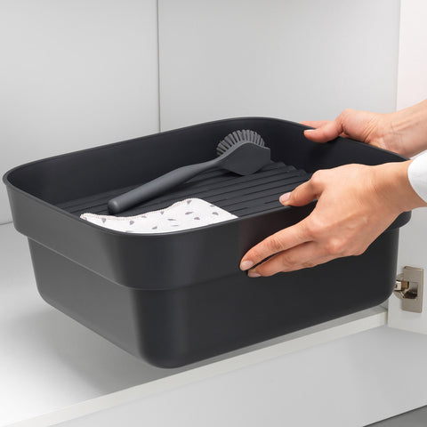 Washing Up Bowl+Drytray D-Grey