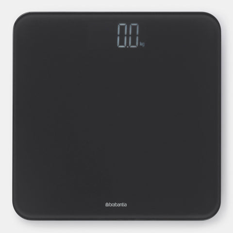 Digital Bathroom Scale - Dark Grey