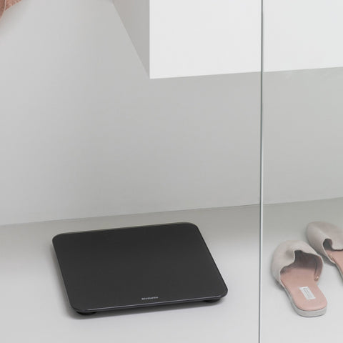 Digital Bathroom Scale - Dark Grey