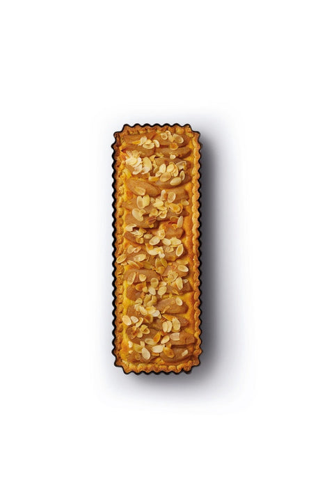 Loose Base Rectangular Flan/Quiche Pan 36x13cm