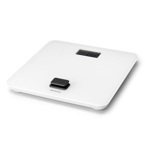 Digital Bathroom Scale - White