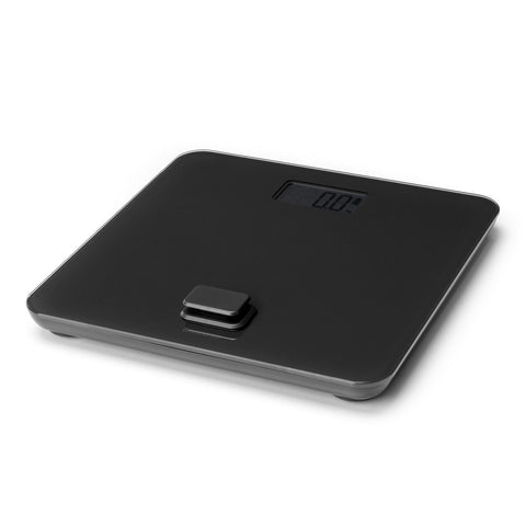 Battery-Free Bathroom Scale -Dark Grey