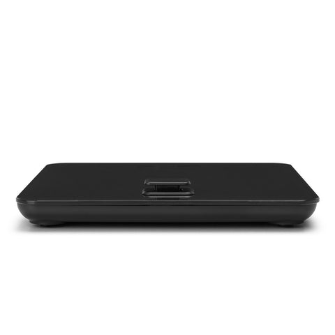 Battery-Free Bathroom Scale -Dark Grey
