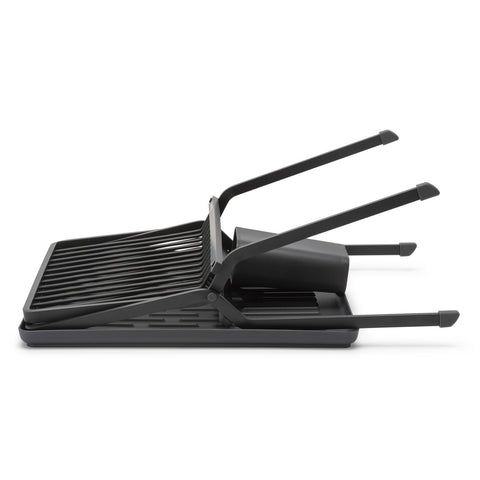 Compact Dish Drying Rack - Dark Grey