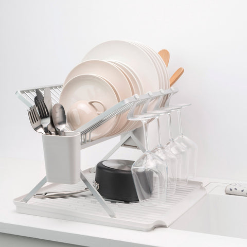 BrabantiaFoldable Dish Drying Rack Large