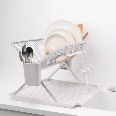 BrabantiaFoldable Dish Drying Rack Large