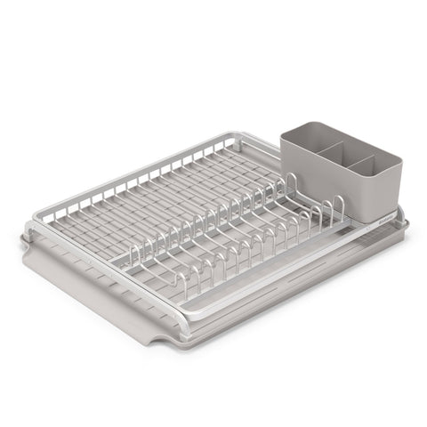 Dish Drying Rack - Mid Grey