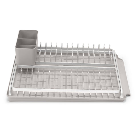 Dish Drying Rack - Mid Grey