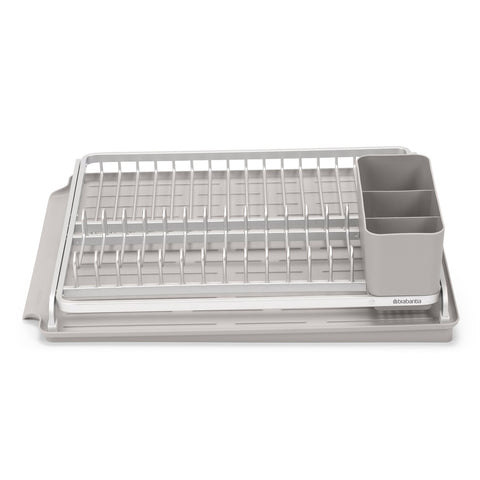 Dish Drying Rack - Mid Grey