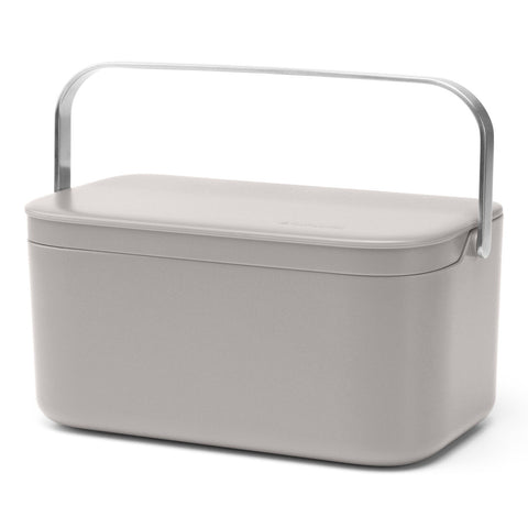 Food Waste Caddy - Mid Grey