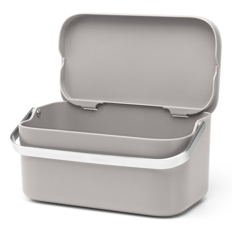 Food Waste Caddy - Mid Grey