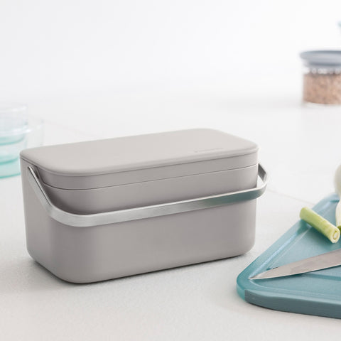 Food Waste Caddy - Mid Grey
