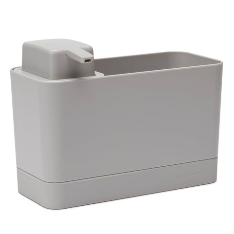 Sink Organiser Set, Sink Organiser And Soap Dispenser